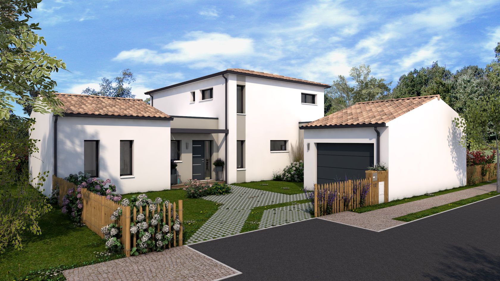 Photo maison Maison 164.8 m² avec terrain à MEDIS