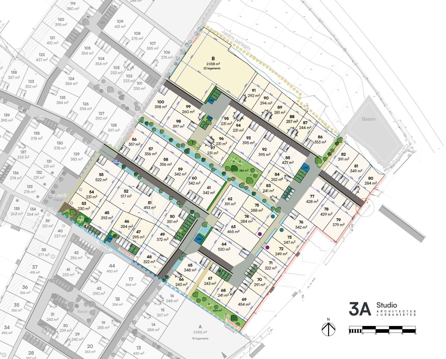 Photo maison Terrain à bâtir de 429 m2 au prix de 103800 euros à SAINT-GEORGES-DE-DIDONNE.