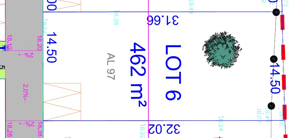 Photo maison Terrain à bâtir de 462 m2 au prix de 92000 euros à MEDIS.