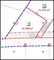 Photo maison Terrain à bâtir de 540 m2 au prix de 71000 euros à SAUJON.