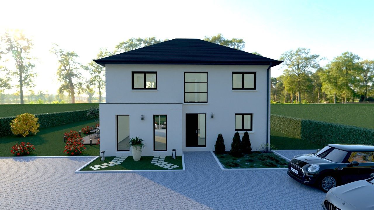 Projet de construction d'une maison 144 m² avec terrain à CONTEVILLE (76)