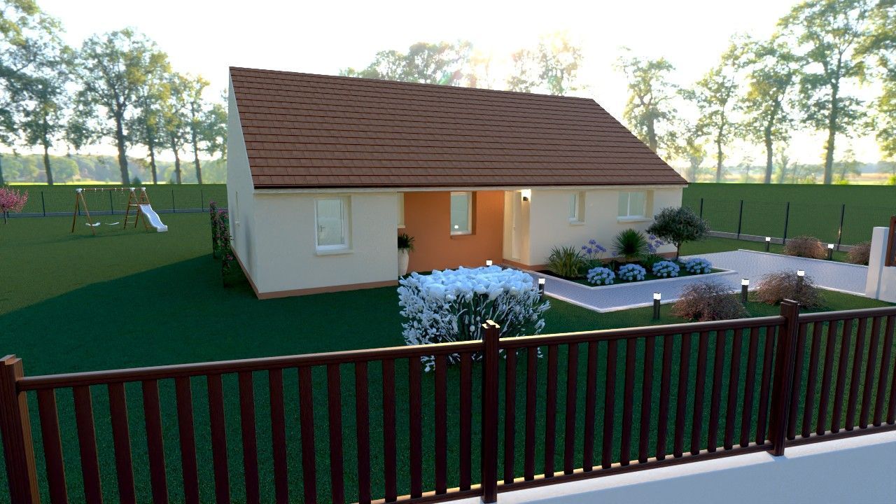 Projet de construction d'une maison 102 m² avec terrain à ARQUES-LA-BATAILLE (76)