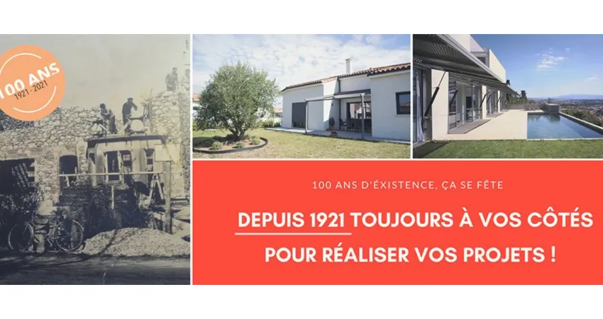 NOUS FÊTONS NOS 100 ANS D'EXISTENCE !