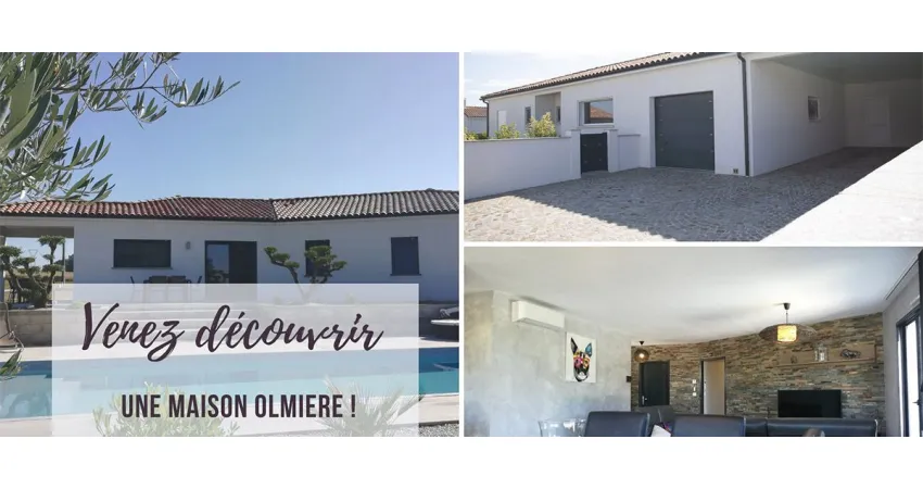 VENEZ VISITER UNE MAISON OLMIÈRE