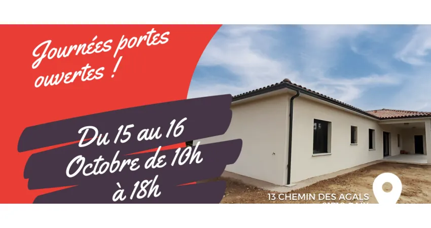 NOUVELLES JOURNÉES PORTES OUVERTES