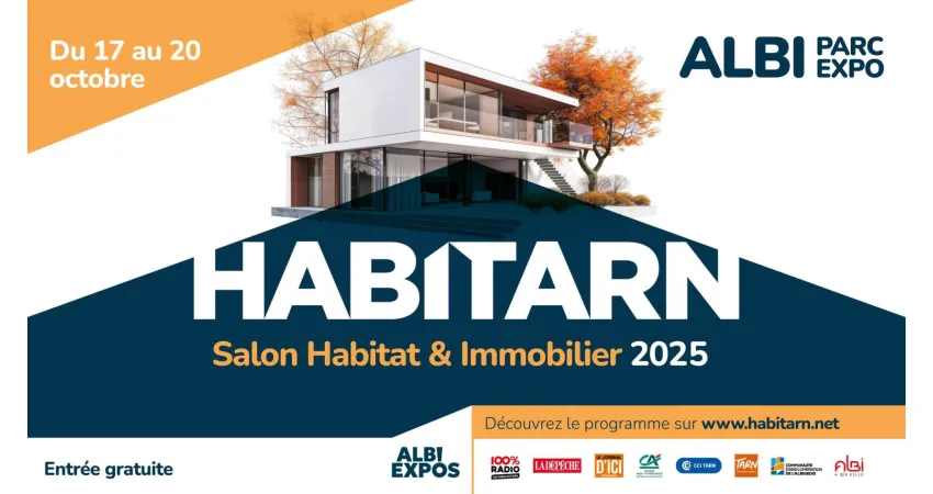 Du 17 au 20 octobre 2025: salon de l'Habitat et de l'Immobilier