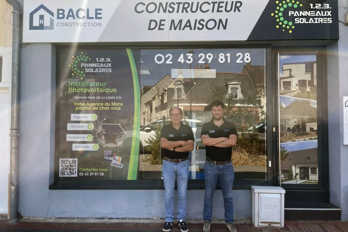 Agence Bacle Construction au Mans, constructeur local de maisons neuves