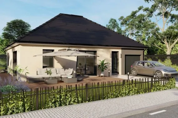 Maison 82m² à JOUY