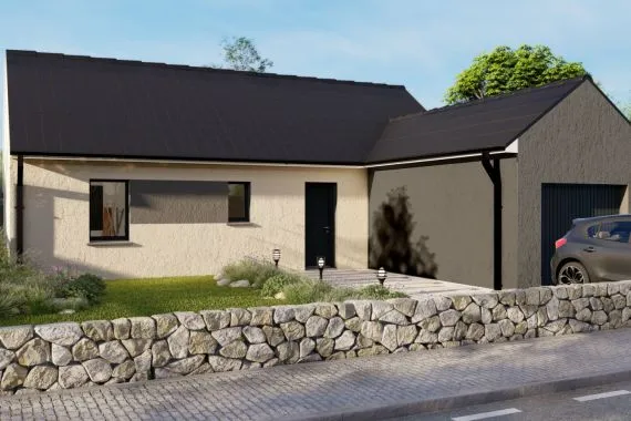 Maison 76m² à SAINT-LEGER-SUR-SARTHE