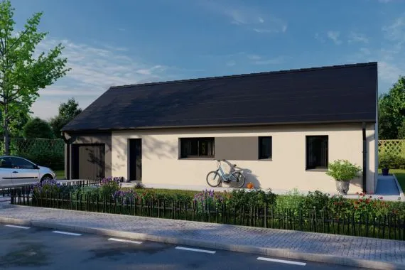 Maison 78m² à CHANTENAY-VILLEDIEU