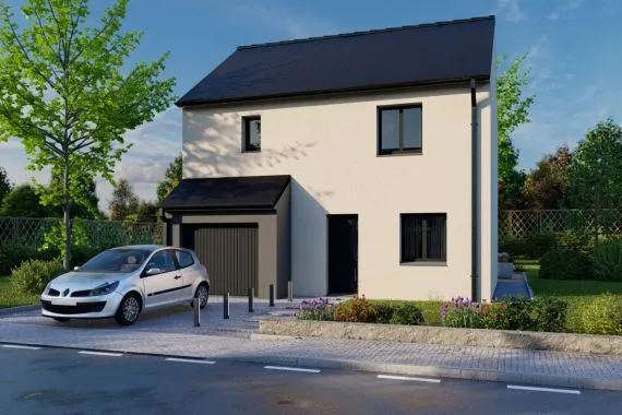 Maison 87m² à SOULIGNE-FLACE