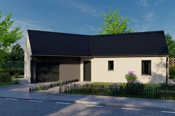 Maison 84m² à THOREE-LES-PINS