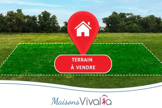 Terrain à bâtir de 400 m² à COURCEBOEUFS (72)