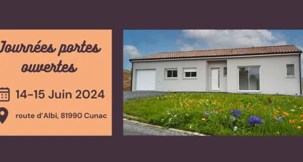 NOUVELLES JOURNÉE PORTES OUVERTES