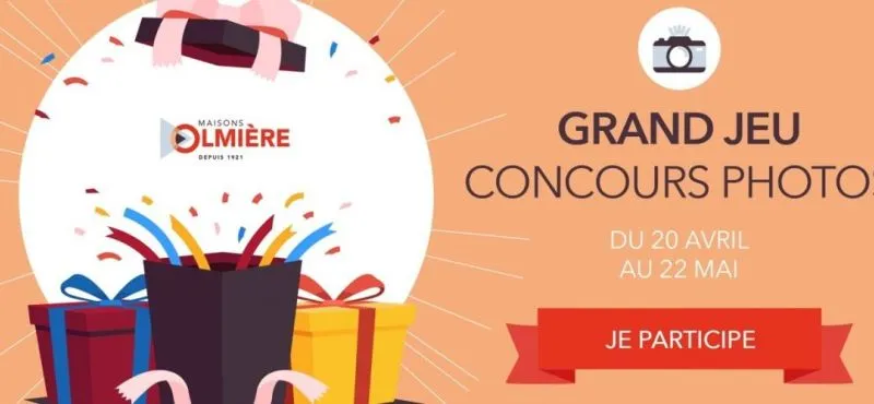 LE GRAND CONCOURS MAISONS OLMIÈRE !