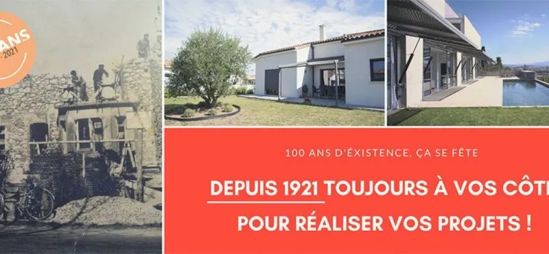 NOUS FÊTONS NOS 100 ANS D'EXISTENCE !