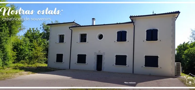 UNE ÉLÉGANTE DEMEURE, STYLE MAISON DE MAÎTRE, DANS LE TARN