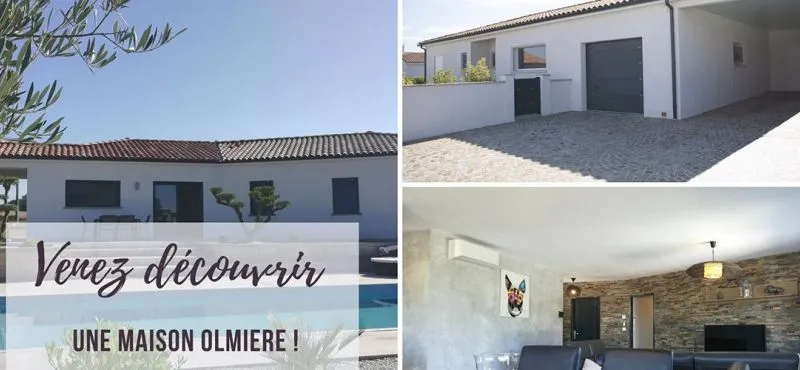 VENEZ VISITER UNE MAISON OLMIÈRE