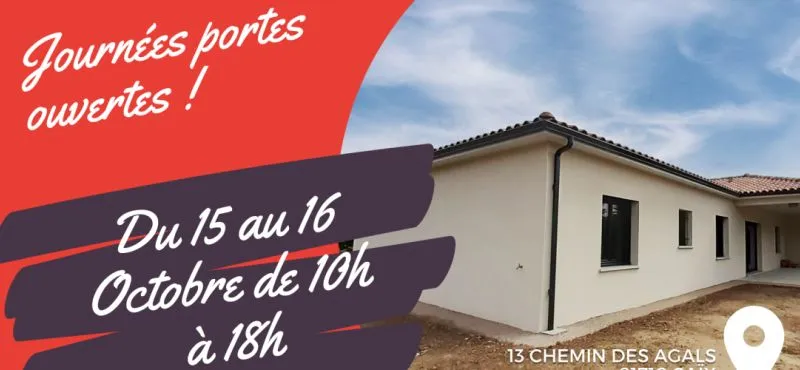 NOUVELLES JOURNÉES PORTES OUVERTES