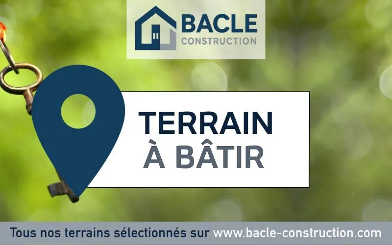 Terrain à bâtir de 1199 m² à SAINT-LEGER-SUR-SARTHE (61)
