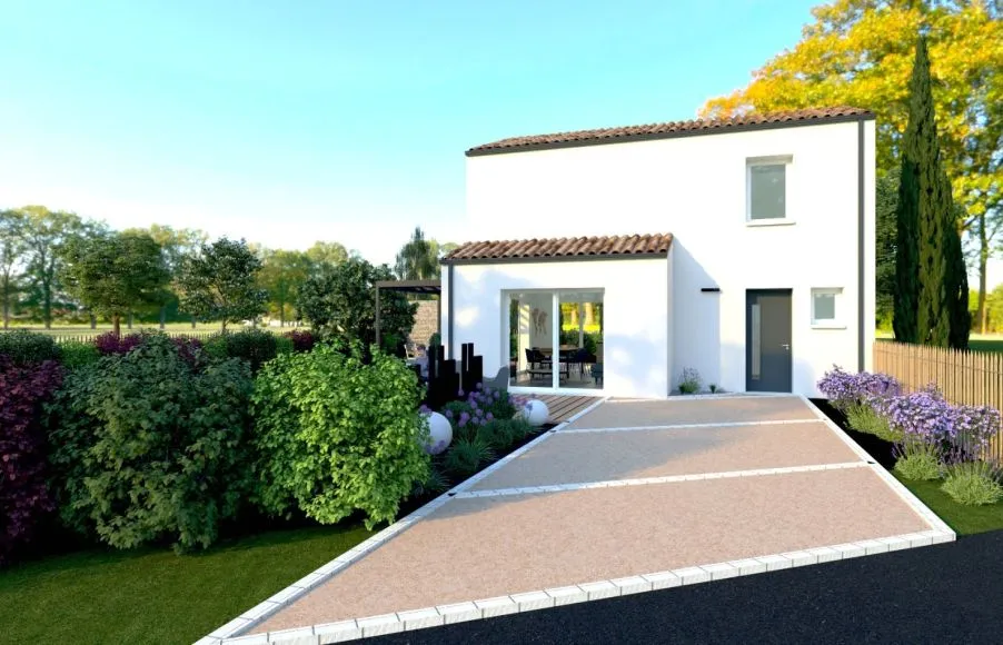 Image Projet de construction d'une maison m² avec terrain à MACHECOUL (44)