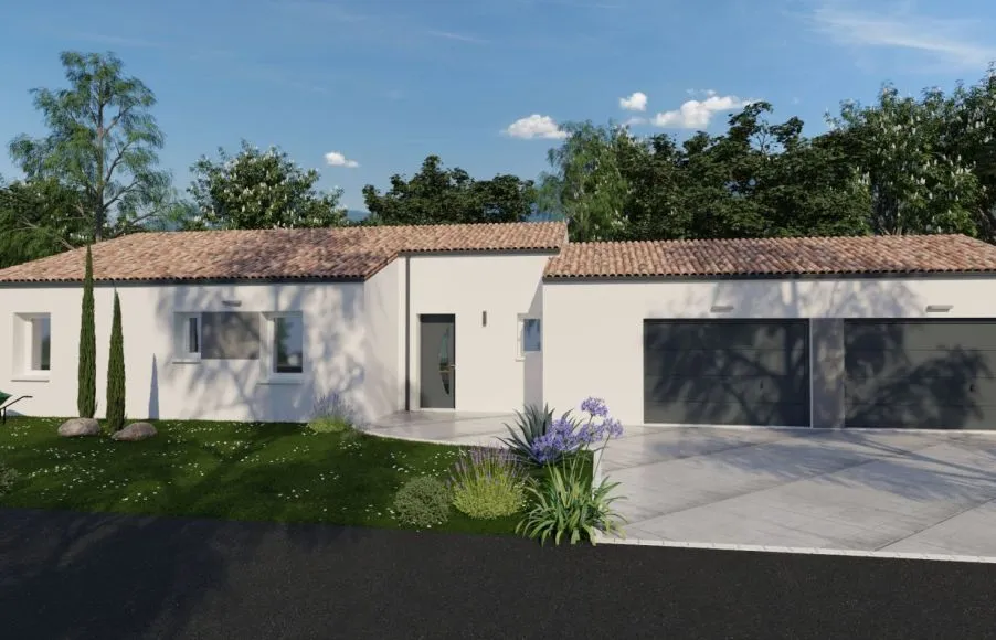 Image Projet de construction d'une maison 108 m² avec terrain à LE FENOUILLER (85)