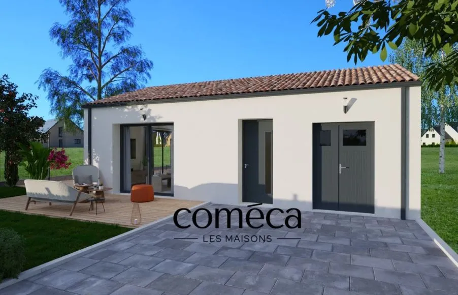 Image Projet de construction d'une maison 88 m² avec terrain à SAINT-BENOIST-SUR-MER (85)