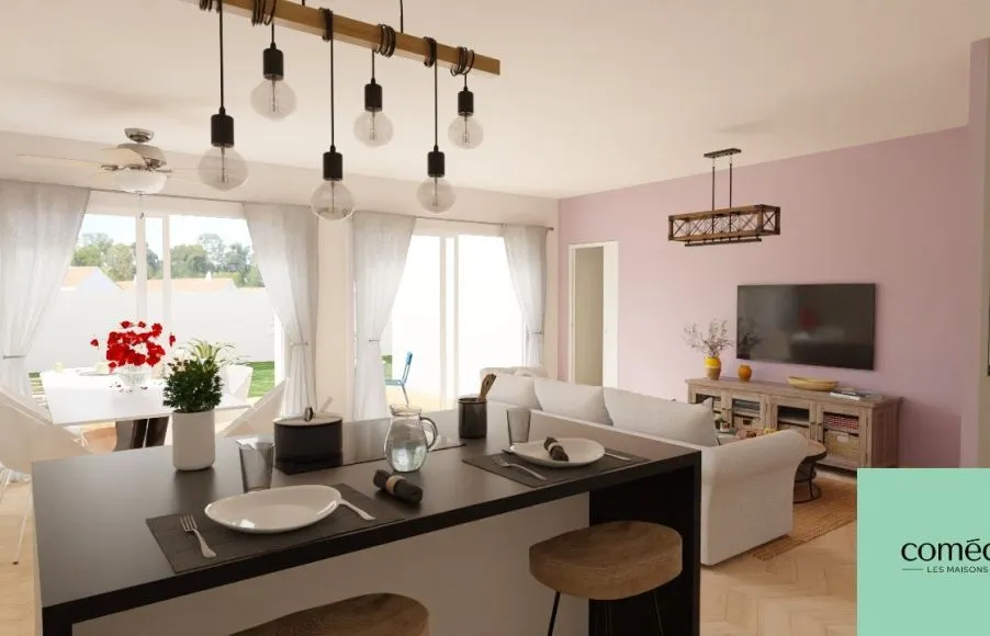 Image Maison basse consommation 3 chambres aux Sables d'Olonne