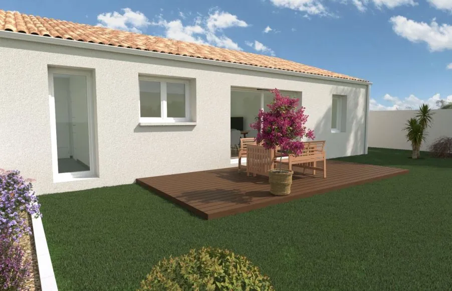 Image Maison 3 chambres + garage à 10 minutes des Sables d'Olonne