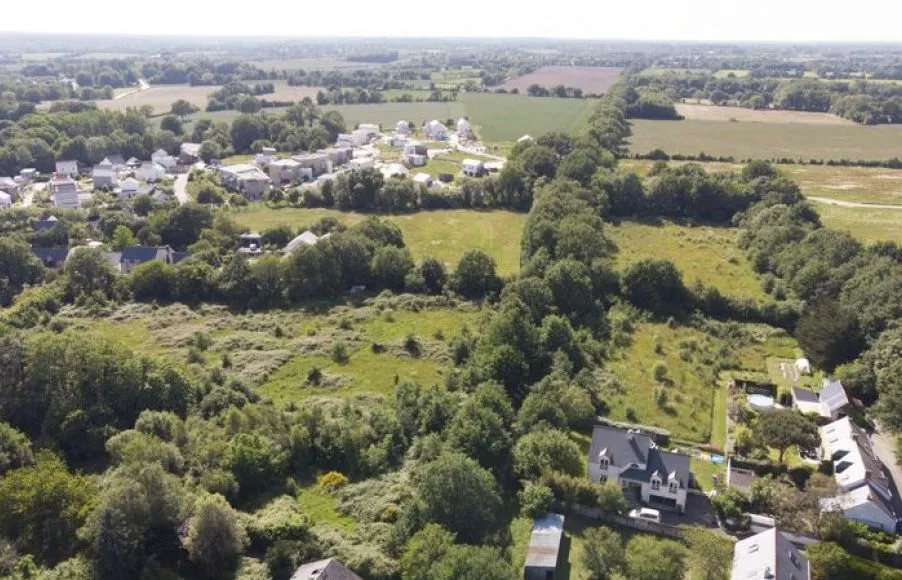 Image Terrain à bâtir de 371 m² à TREILLIERES (44)