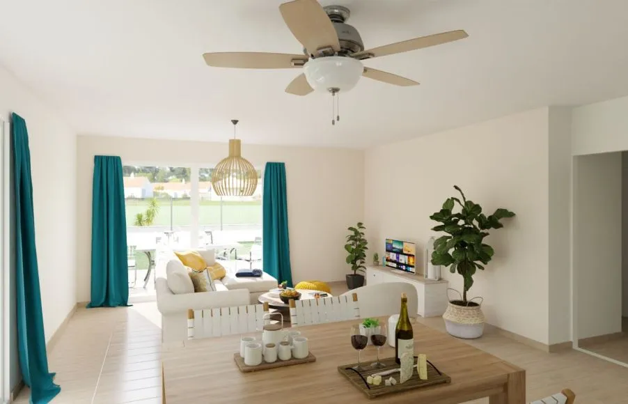 Image Maison deux chambres proche Talmont St Hilaire