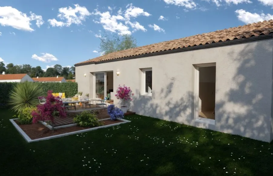 Image Projet de construction d'une maison 88 m² avec terrain à MOUILLERON-LE-CAPTIF (85)
