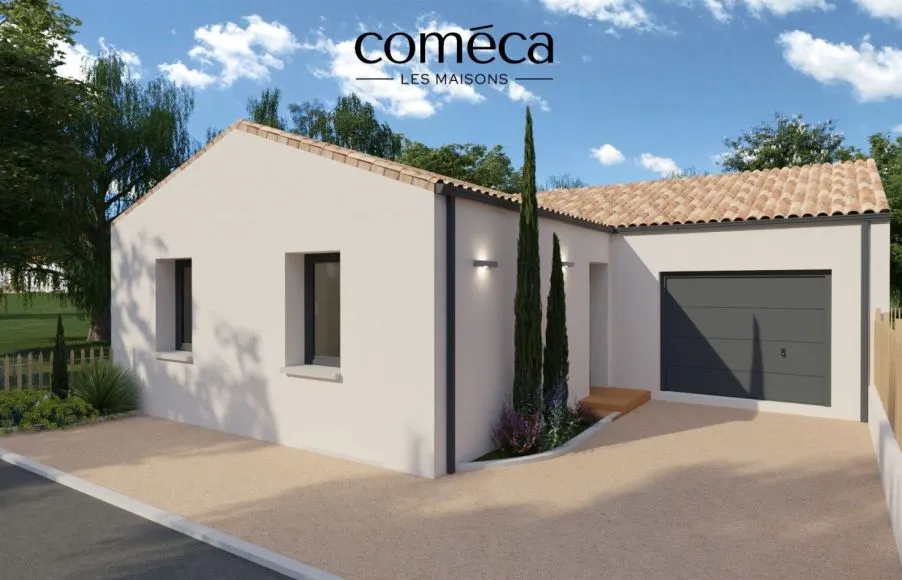 Image Projet de construction d'une maison 85 m² avec terrain à MOUTIERS-LES-MAUXFAITS (85)