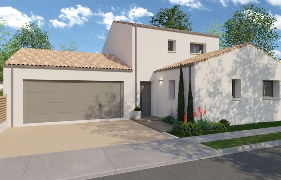 Image Projet de construction d'une maison 138 m² avec terrain à CHALLANS (85)