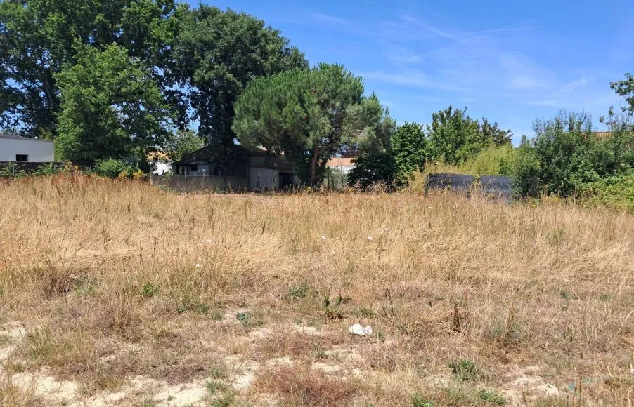 Image Terrain à bâtir de 537 m² à SAINTE-FOY (85)