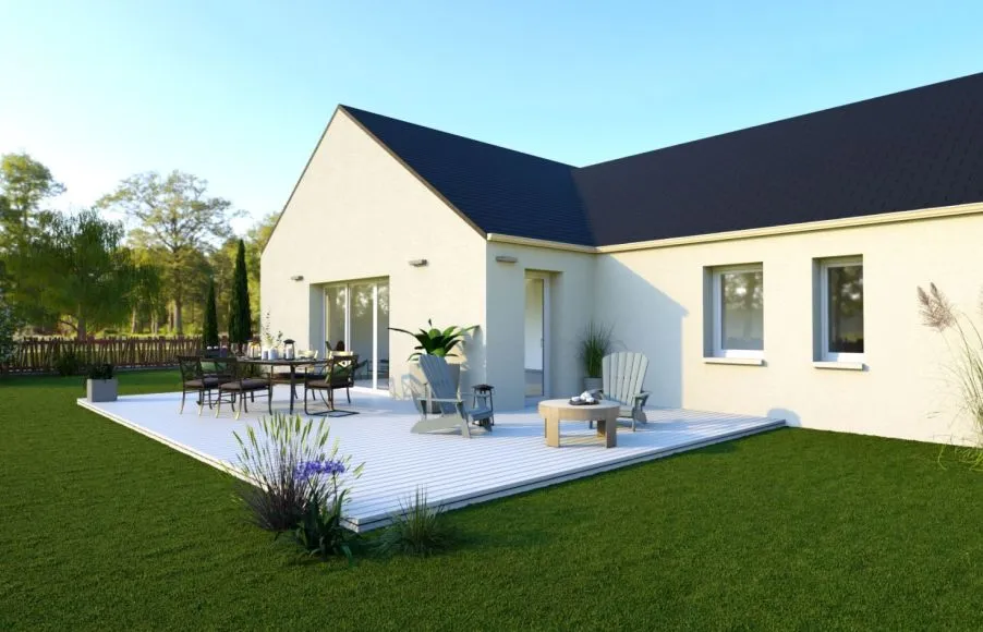 Image Projet de construction d'une maison 105 m² avec terrain à SAINT-SEBASTIEN-SUR-LOIRE (44)