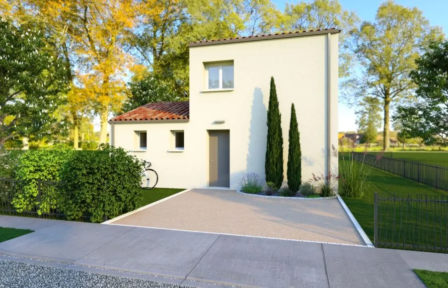 Image Projet de construction d'une maison 81 m² avec terrain à THORIGNY (85)