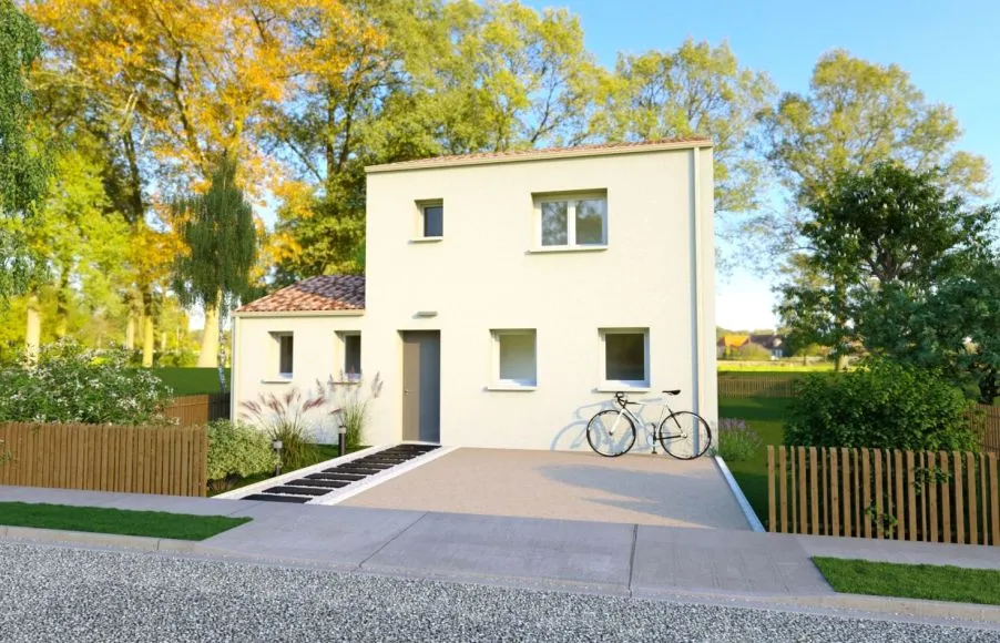 Image Faites construire votre maison neuve 98.11 m² avec terrain à THORIGNY (85) !