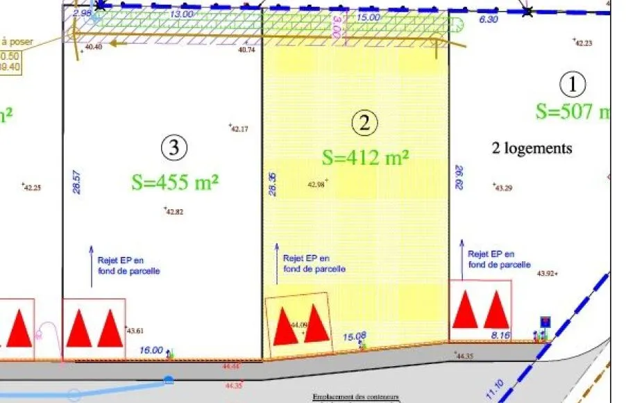 Image Terrain à bâtir de 412 m² à LA CHAPELLE-PALLUAU (85)