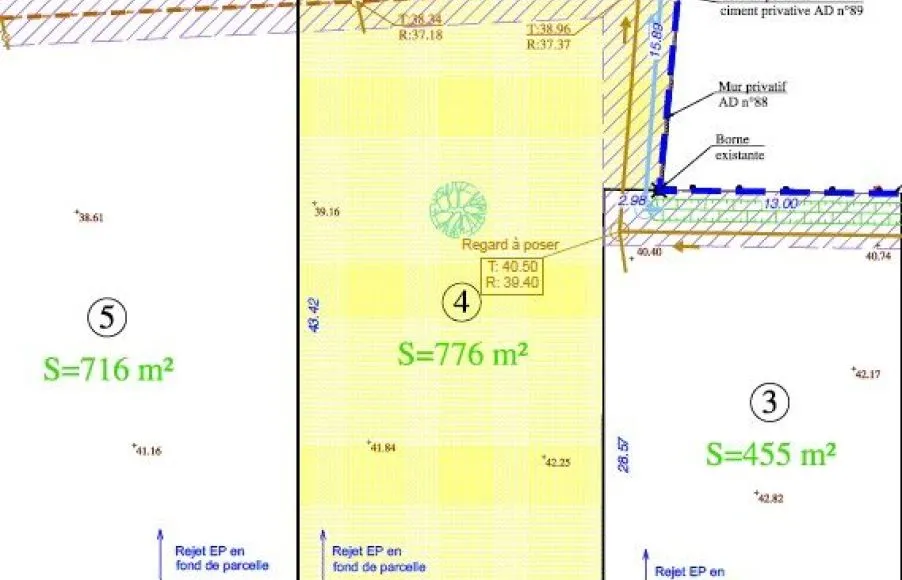 Image Terrain à bâtir de 776 m² à LA CHAPELLE-PALLUAU (85)