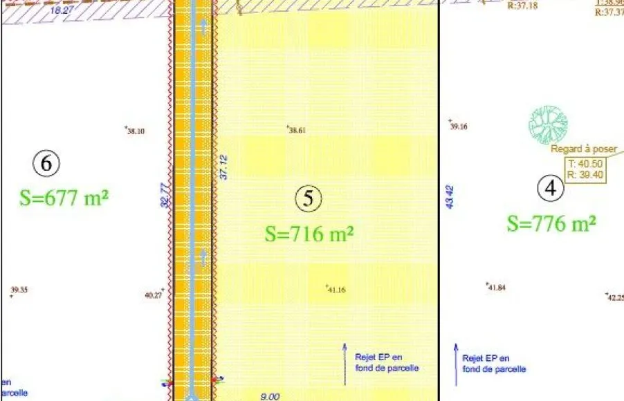 Image Terrain à bâtir de 716 m² à LA CHAPELLE-PALLUAU (85)