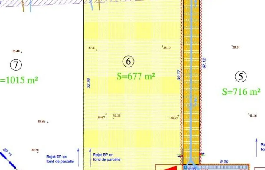 Image Terrain à bâtir de 677 m² à LA CHAPELLE-PALLUAU (85)