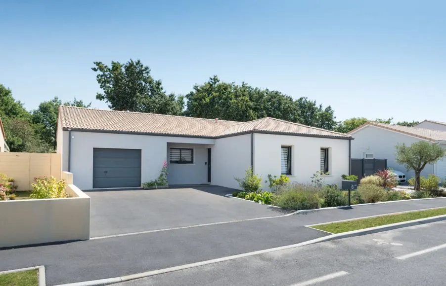 Image Projet de construction d'une maison 100 m² avec terrain à LE BIGNON (44)