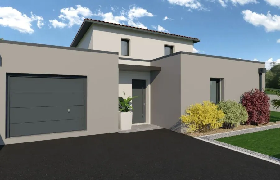 Image Projet de construction d'une maison 130 m² avec terrain à SAINT-SEBASTIEN-SUR-LOIRE (44)