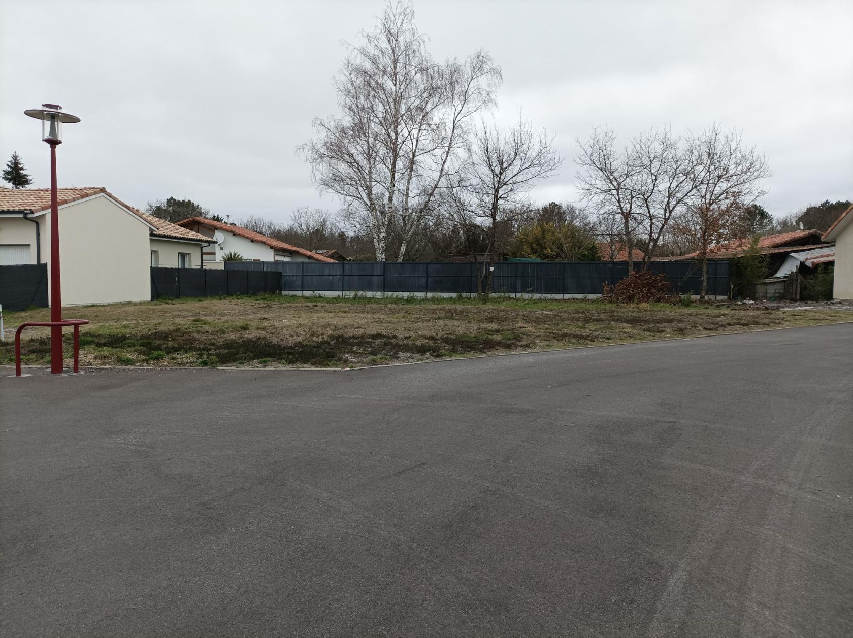 Terrain à bâtir de 590 m² à PARENTIS-EN-BORN (40)